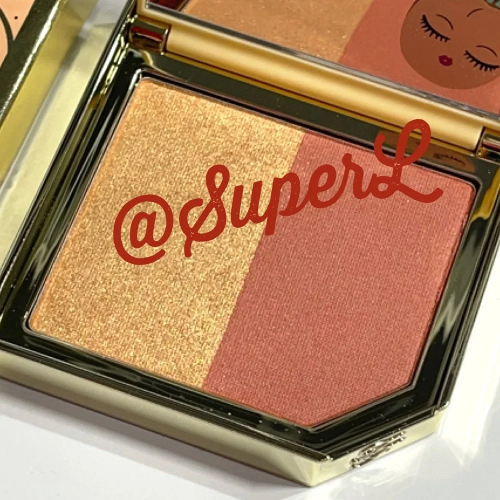 2/$25 NEW Limited Edition Too Faced Tutti Frutti Blush Duo Apricot in Act - Picture 5 of 14